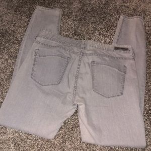 Size 12 gray Express jegging. 9/10 condition.